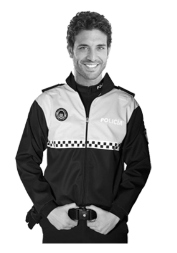 agente de policía municipal con uniforme | oposiciones policía municipal Donostia