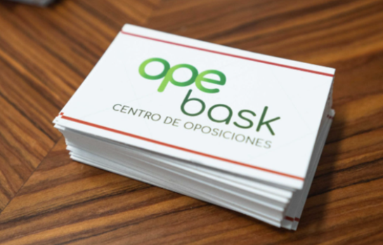 Material de estudio de opebask para la preparación de oposiciones de bombero en Vitoria-Gasteiz